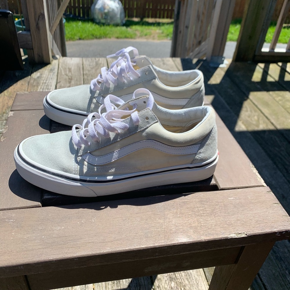 Vans grey